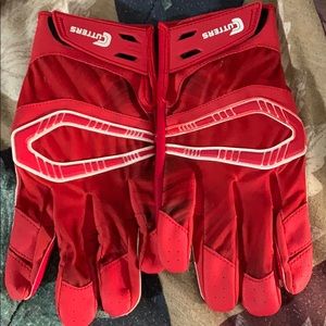 cutters football gloves